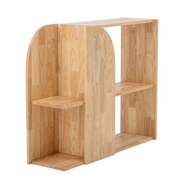 Bibliotecă   din lemn de arbore de cauciuc 85x70 cm Alec – Bloomingville-image-3