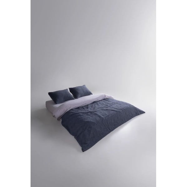 Set cuvertură și față de pernă gri închis din jacquard 180x240 cm Jacquard – Mila Home Luxury-image-3