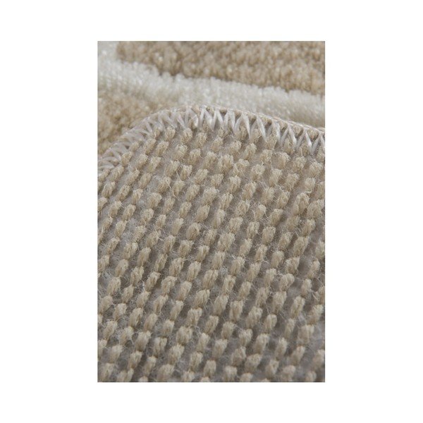 Set 2 covoare de baie Pastel, bej-image-1