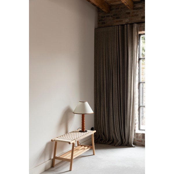 Bancă în culoare naturală deschisă din lemn masiv Kintaro – Dutchbone-image-1