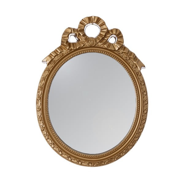 Oglindă Ixia Espejo Clásico, 35,5 x 48 cm, auriu