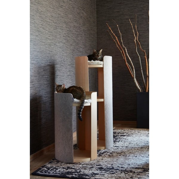 Componentă pentru ansamblu de odihnă Lana Ivory/Mottled Natural – MiaCara-image-1