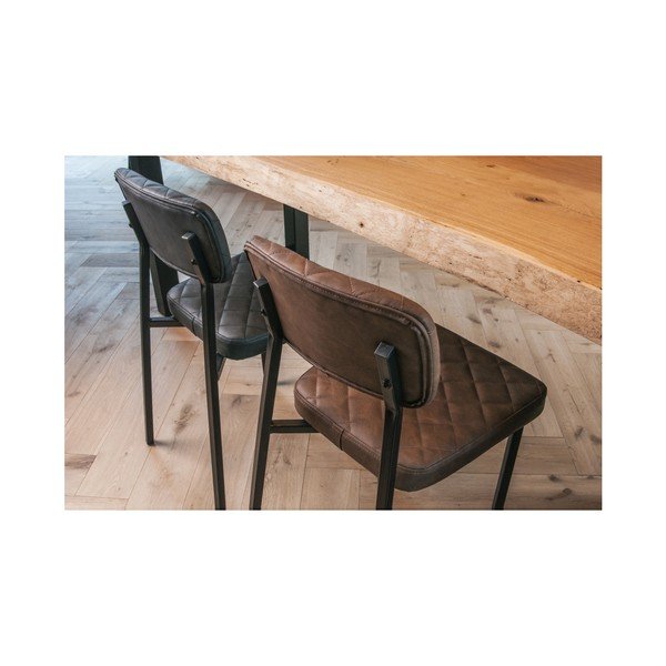 Scaun Leitmotiv Retro, gri-image-4