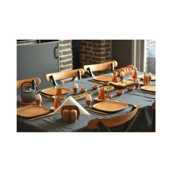 Set din bambus pentru micul dejun Bambum Ikon-image-1