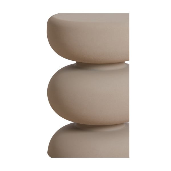Măsuță auxiliară rotundă din metal ø 35 cm Kobodo – Light & Living-image-1