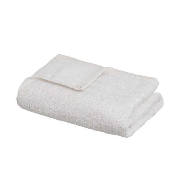 Prosop alb din bumbac din frotir 50x100 cm Simple – Casa Selección