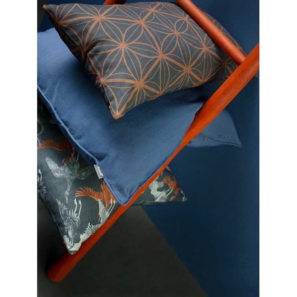 Pernă de grădină Hartman Casual, 50 x 50 cm, albastru-image-2