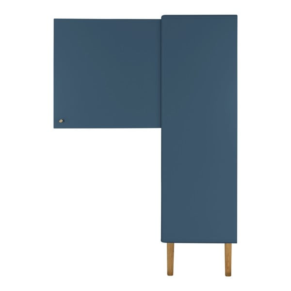 Bibliotecă albastru-închis 118x138 cm Color Living – Tom Tailor-image-2