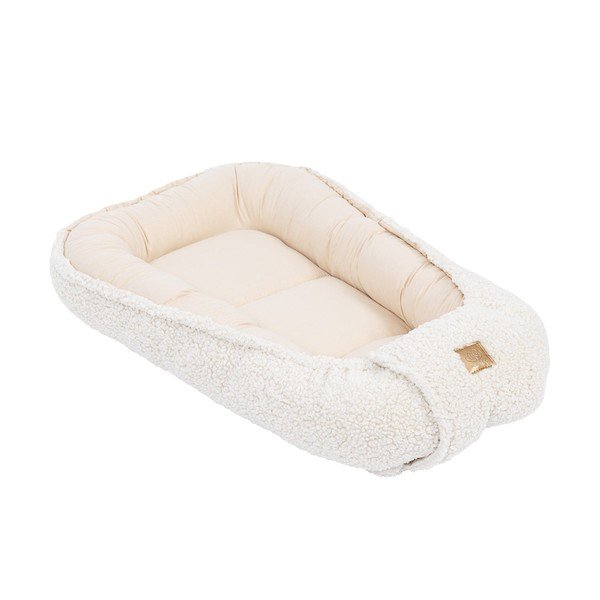 Cuib pentru bebeluș bej 55x83 cm – Meowbaby