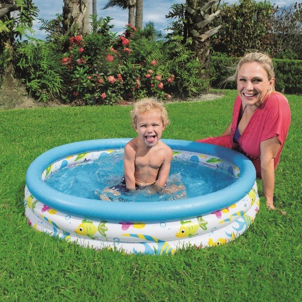 Piscină gonflabilă ø 102 cm – Bestway-image-1