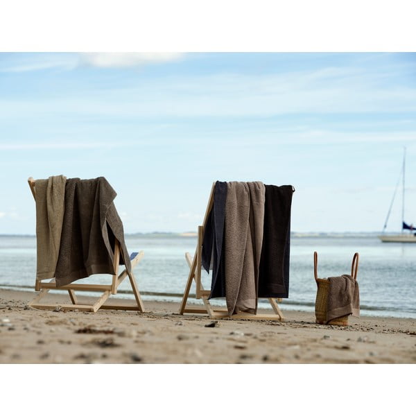 Prosop maro din bumbac 70x140 cm – Zone-image-2