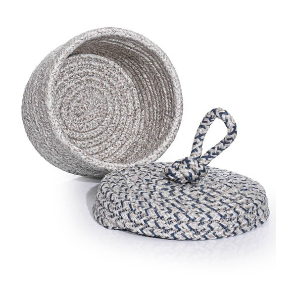 Cutie de depozitare din material textil – Mioli Decor-image-2