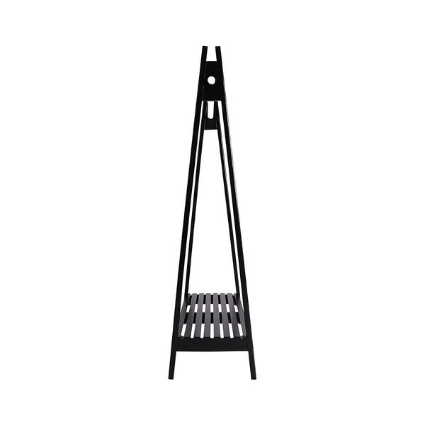 Cuier din lemn House Nordic Torino, negru-image-2