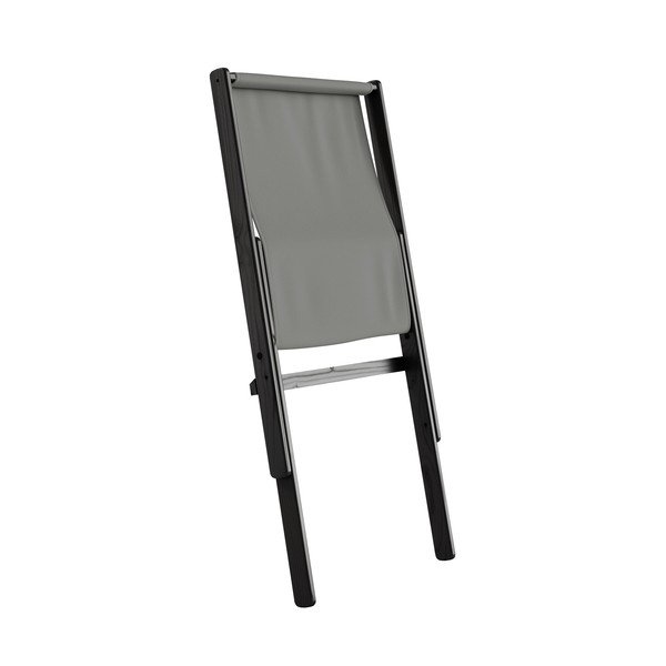 Fotoliu pliabil Karup Design Boogie Black/Grey-image-3
