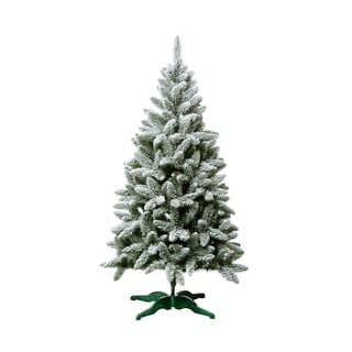 Brad artificial de Crăciun Dakls, înălțime 180 cm, verde-alb