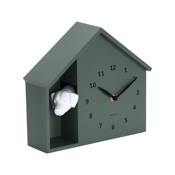 Ceas de perete Peeking Doggy – Karlsson-image-1