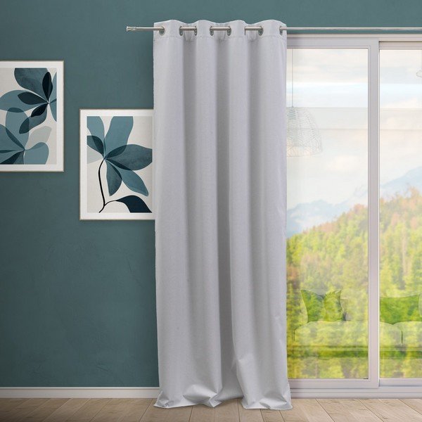 Draperie gri deschis 135x260 cm Quality – Casa Selección-image-1