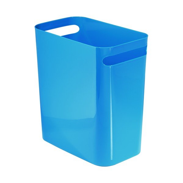 Coș de gunoi iDesign Una, 13,9 l, albastru