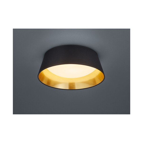 Plafonieră LED Reality Ponts, ⌀ 34 cm, negru-image-1
