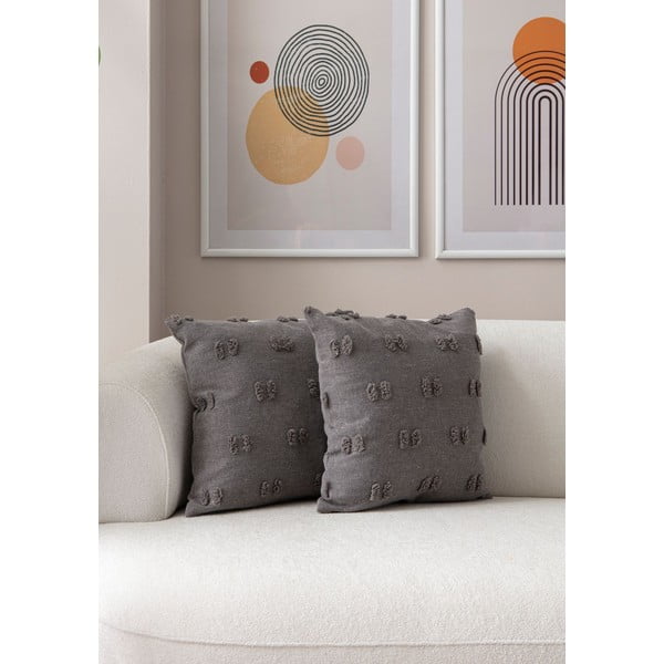 Fețe de pernă 2 buc. 43x43 cm Tuffet – Mioli Decor-image-3