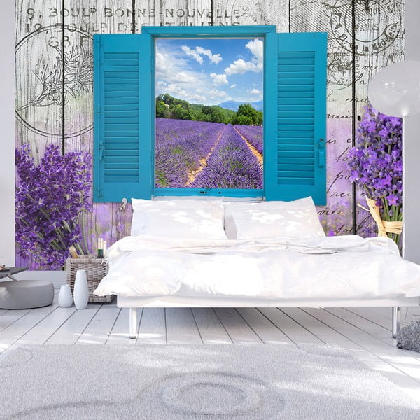Tapet format mare Artgeist Lavender, 300 x 210 cm