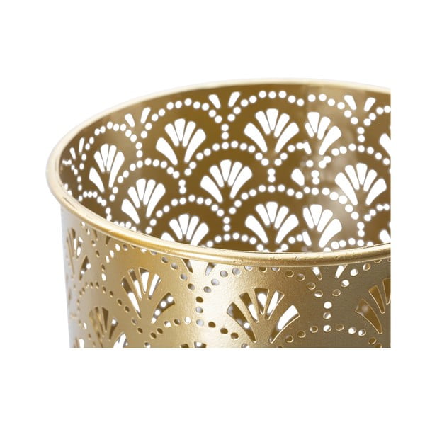 Set 2 suporturi pentru ghivece Mauro Ferretti Golvy, înălțime 52 cm, auriu-image-4