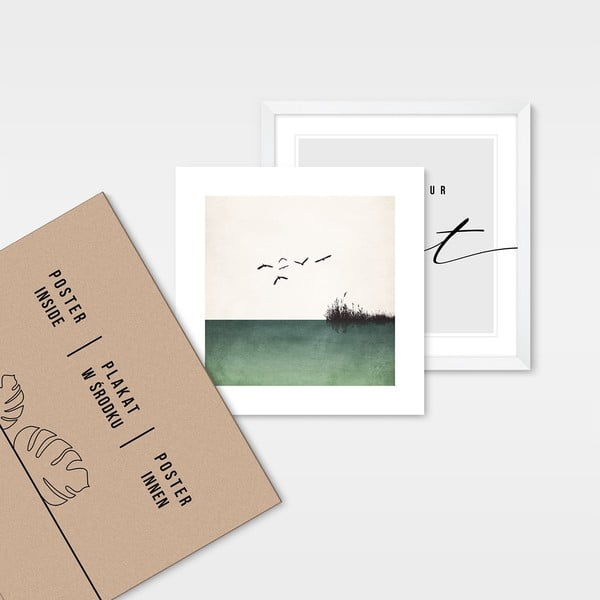 Tablouri 4 buc. 30x40 cm Calm – knor-image-1