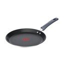 Tigaie cu suprafață antiaderentă pentru clătite din oțel inoxidabil ø 25 cm Daily Cook G7313855 – Tefal