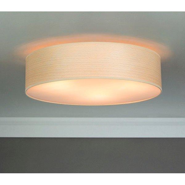 Plafonieră din furnir de fag natural Sotto Luce TSURI L, ⌀ 40 cm-image-2
