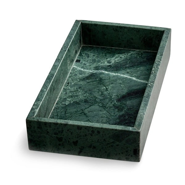 Tavă din marmură NORDSTJERNE, 15 x 30 cm, verde