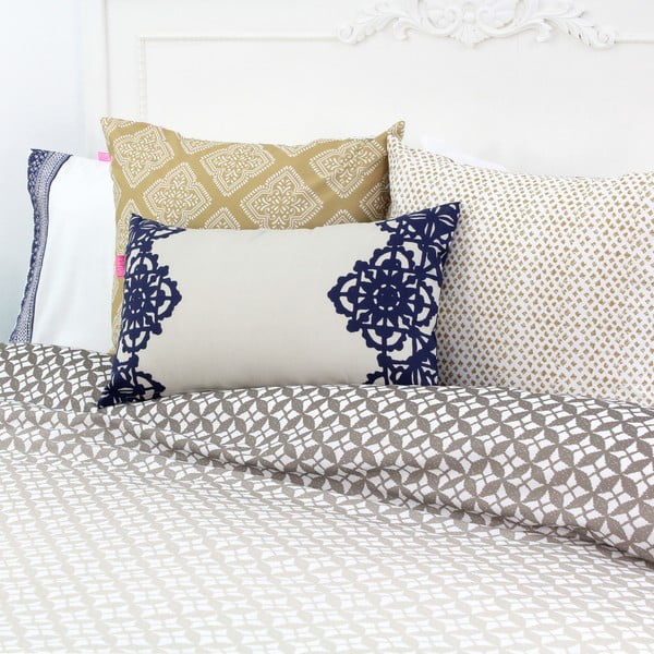 Set 2 fețe de pernă Embroidery-image-1