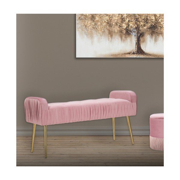 Bancă Mauro Ferretti Lady, roz-image-1