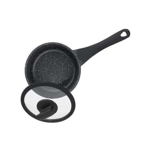 Ibric din aluminiu turnat cu capac Kela Stella, ø 16 cm-image-1