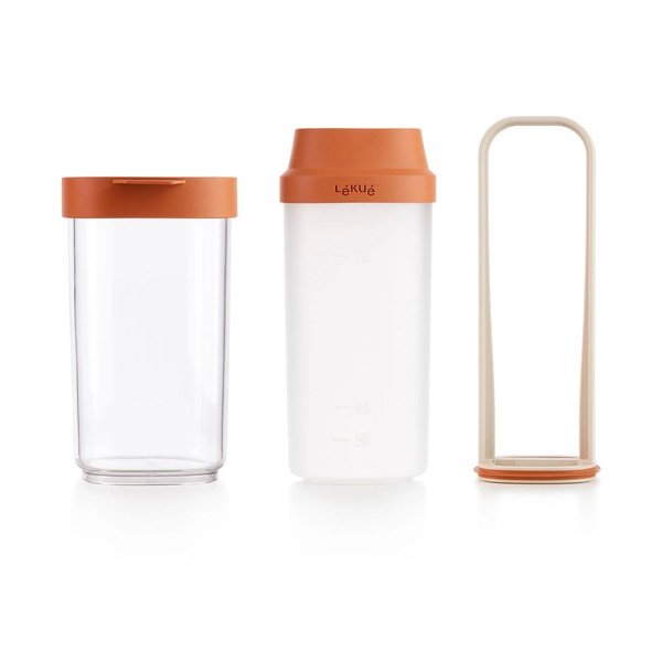 Kit de preparare a laptelui vegetal 2 buc. 1 l Veggie – Lékué