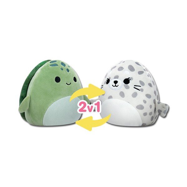 Jucărie de pluș 2in1 Oldie and Cole – SQUISHMALLOWS