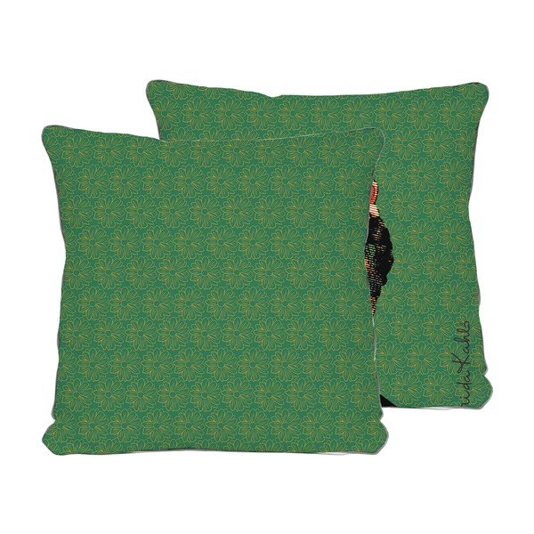Pernă Madre Selva Frida, 45 x 45 cm, verde-image-3