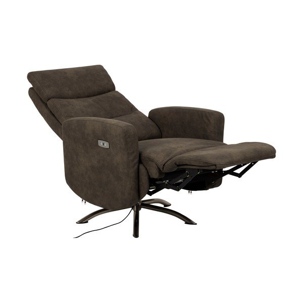 Fotoliu gri antracit de relaxare Kamares – Actona-image-4