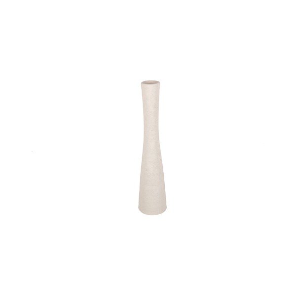 Vază albă din ceramică (înălțime 29 cm) Cone – S|P Collection-image-2