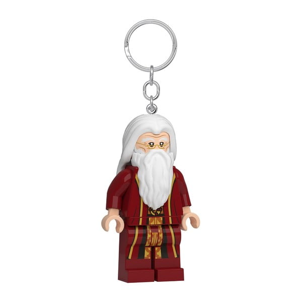 Breloc cu lanternă roșu Harry Potter Professor Dumbledore – LEGO®