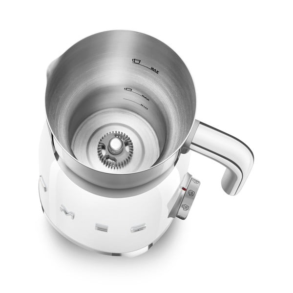 Aparat electric pentru spumă de lapte alb Retro Style – SMEG-image-4