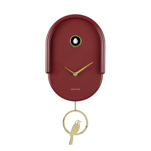 Ceas cu pendul/de perete Tweet  – Karlsson