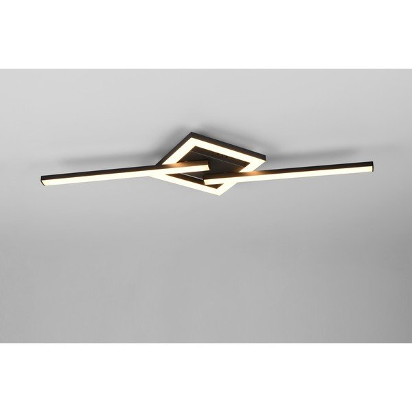 Plafonieră neagră LED 16x54 cm Viale – Reality-image-4
