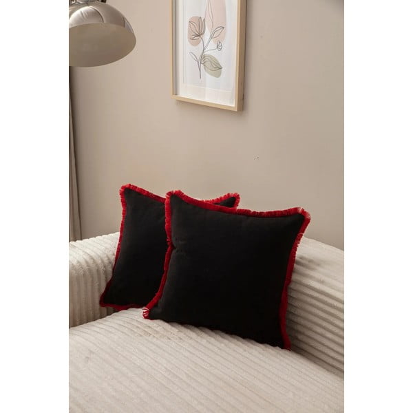 Fețe de pernă 2 buc. 43x43 cm Sacakli – Mioli Decor-image-2