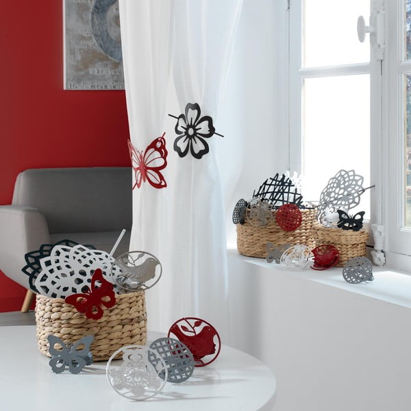 Agrafă pentru perdea  din metal Petaly – douceur d'intérieur-image-2
