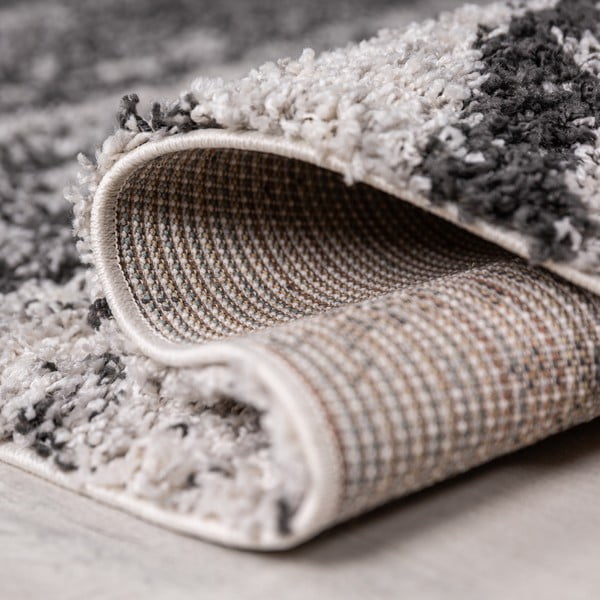 Covor gri 200x290 cm Dune Ombre – Flair Rugs-image-2