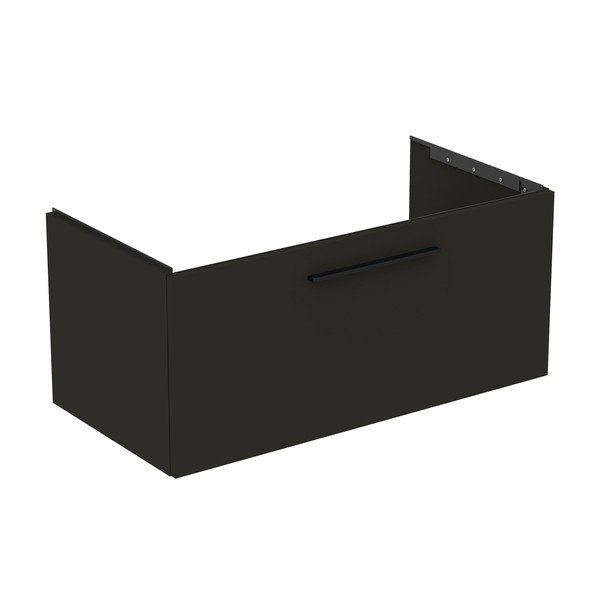 Dulap sub chiuvetă gri antracit suspendat 100x44 cm i.Life B – Ideal Standard-image-3