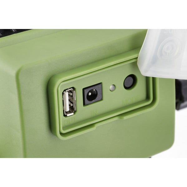 Reflector LED de podea cu USB (înălțime 25 cm) Alledo – GTV-image-3