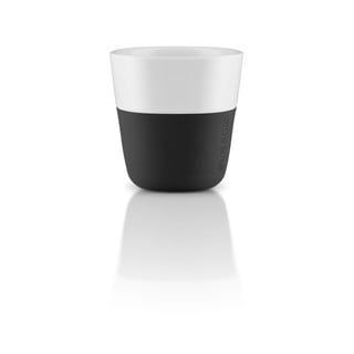 Set 2 căni Eva Solo, 80 ml, alb-negru