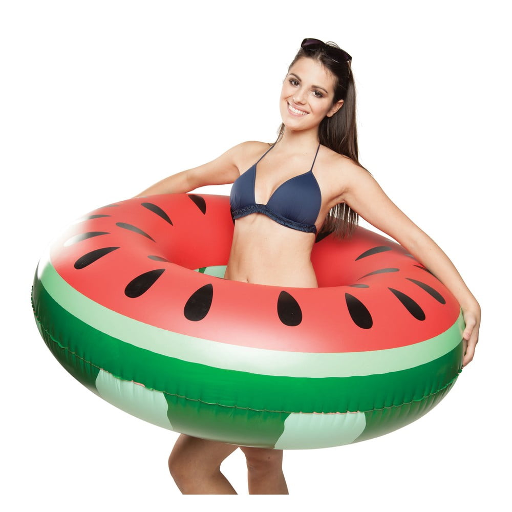 Colac gonflabil Big Mouth Inc. Watermelon, ⌀ 73 cm