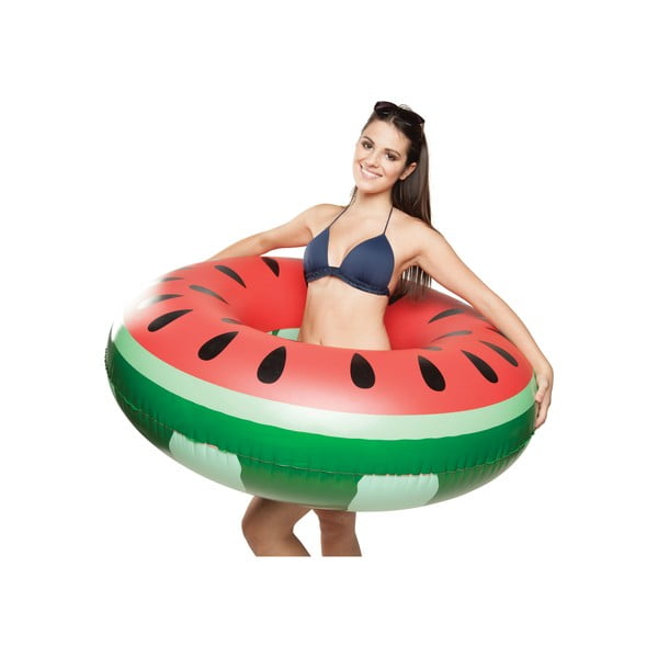 Colac gonflabil Big Mouth Inc. Watermelon, ⌀ 73 cm
